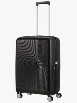 American Tourister Soundbox Spinner Kuffert 71,5L, Bass Black
