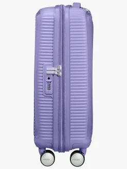 American Tourister Soundbox Spinner Kuffert 35,5-41L, Lavender