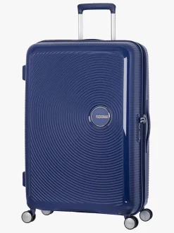 American Tourister Soundbox Spinner Kuffert 97L, Midnight Navy