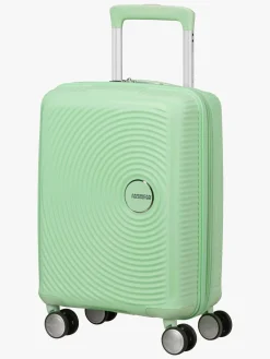 American Tourister Soundbox Kuffert 22L & Urban Groove City 7L Mini Sæt, Pastel Green