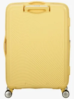 American Tourister Soundbox Spinner Kuffert 71,5L, Pastel Yellow