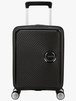 American Tourister Soundbox Mini Kuffert 22L, Bass Black