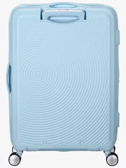 American Tourister Soundbox Spinner Kuffert 71,5L, Pastel Blue