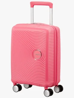 American Tourister Soundbox Mini Kuffert 22L, Sun Kissed Coral