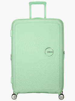 American Tourister Soundbox Spinner Kuffert 97L, Pastel Green