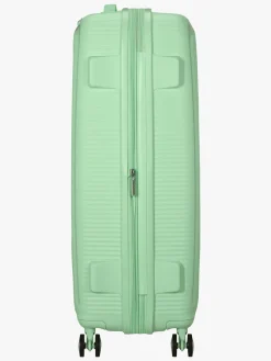 American Tourister Soundbox Spinner Kuffert 97L, Pastel Green
