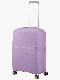American Tourister StarVibe Spinner Kuffert 70-77L, Digital Lavender