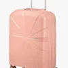 American Tourister StarVibe Spinner Kuffert 37-41L, Metallic Peach