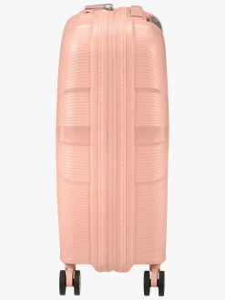 American Tourister StarVibe Spinner Kuffert 37-41L, Metallic Peach