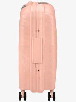American Tourister StarVibe Spinner Kuffert 37-41L, Metallic Peach