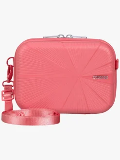 American Tourister StarVibe Skuldertaske 2L, Sun Kissed Coral