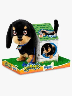 Animagic Interaktivt Legetøj Gravhunden Waggles