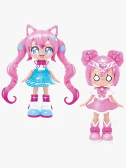 Animakii Dukkesæt Magisk Pige & Flagermus