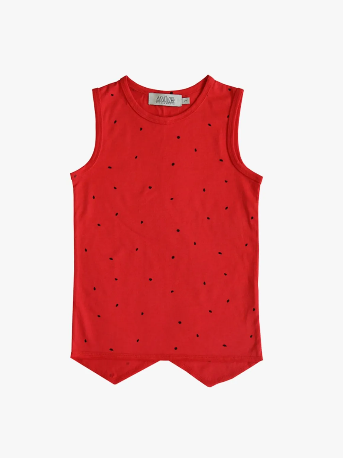 Anïve For The Minors Top Watermelon, Rød/Sort