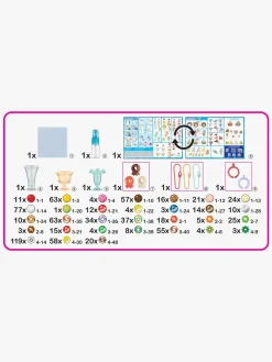 Aquabeads Perlesæt Søde Sager