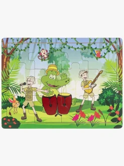 Arne Alligator Puslespil 12 Dele