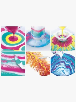 Art Lab Pouring Art Studio Malesæt