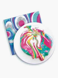 Art Lab Pouring Art Studio Malesæt