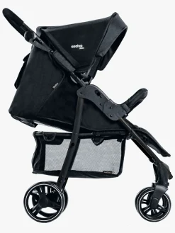 Asalvo America 3 Klapvogn, Black