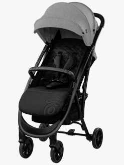 Asalvo Cotton 2 Klapvogn, Grey