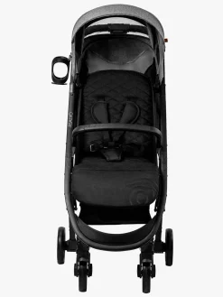 Asalvo Cotton 2 Klapvogn, Grey