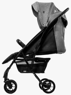 Asalvo Cotton 2 Klapvogn, Grey