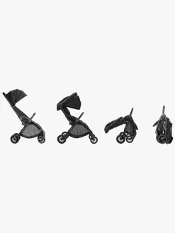 Asalvo Plis Plas Klapvogn, Black