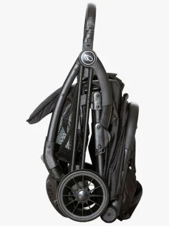 Asalvo Plis Plas Klapvogn, Black