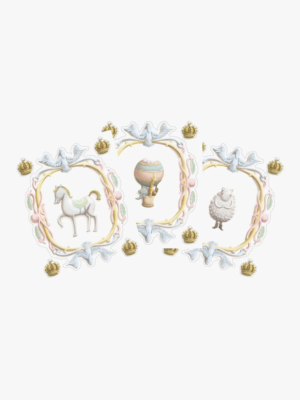 Atelier Choux Billeder til Væggen, Decorative Crowns