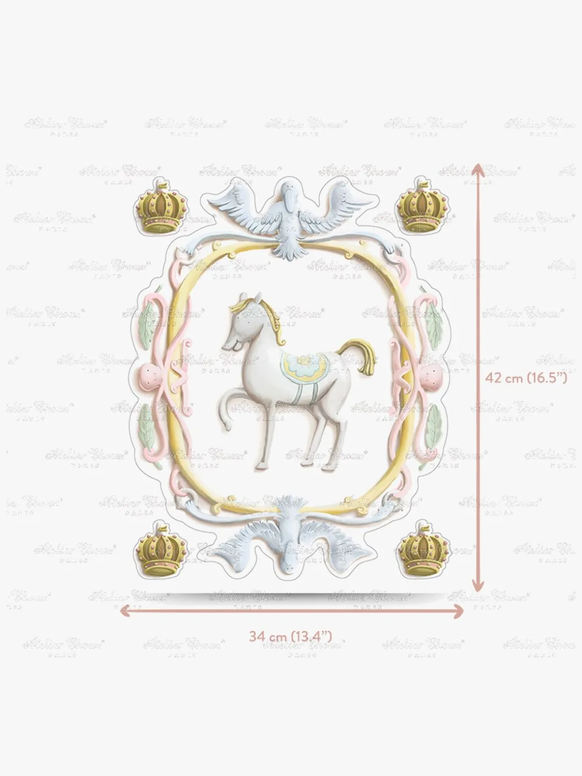 Atelier Choux Billeder til Væggen, Decorative Crowns