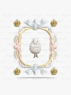 Atelier Choux Billeder til Væggen, Decorative Crowns