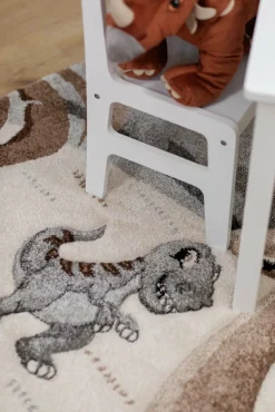 Atlas Jurassic Gulvtæppe 140x200, Nature