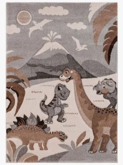 Atlas Jurassic Gulvtæppe 120x170, Nature