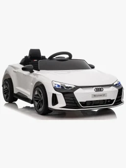 Audi RS e-tron GT Elbil med Firhjulstræk, Hvid