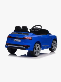 Audi SQ8 Elbil, Blå