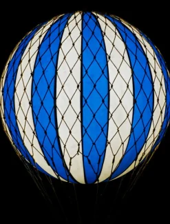 Authentic Models Luftballon Jules Verne LED Lampe, Blå