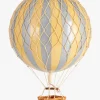 Authentic Models Travels Light Luftballon, Silver Ivory