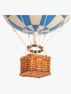 Authentic Models Travels Light Luftballon Ternet Mønster, Blå