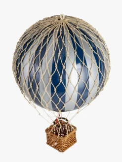 Authentic Models Travels Light Luftballon, Silver Navy