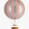 Authentic Models Travels Light Luftballon, Silver Pink