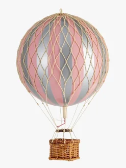 Authentic Models Travels Light Luftballon, Silver Pink