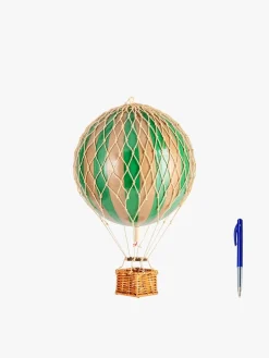 Authentic Models Travels Light Luftballon, Guld/Grøn