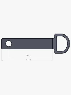 Axkid Forankringsløkker 160mm