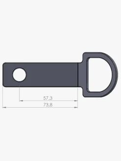 Axkid Forankringsløkker 120mm