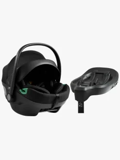 Axkid GOKID Autostol Baby inkl. Base, Coastal Storm Black