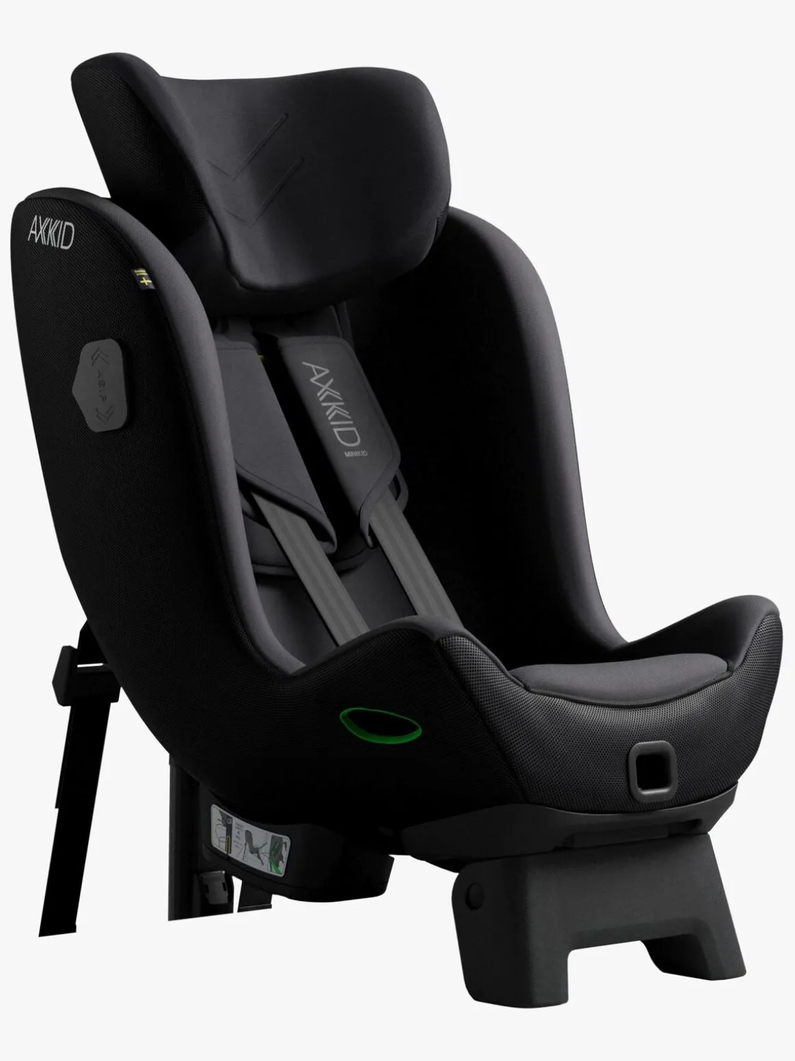 Axkid Minikid 4 Pro Autostol, Arctic Mist Grey