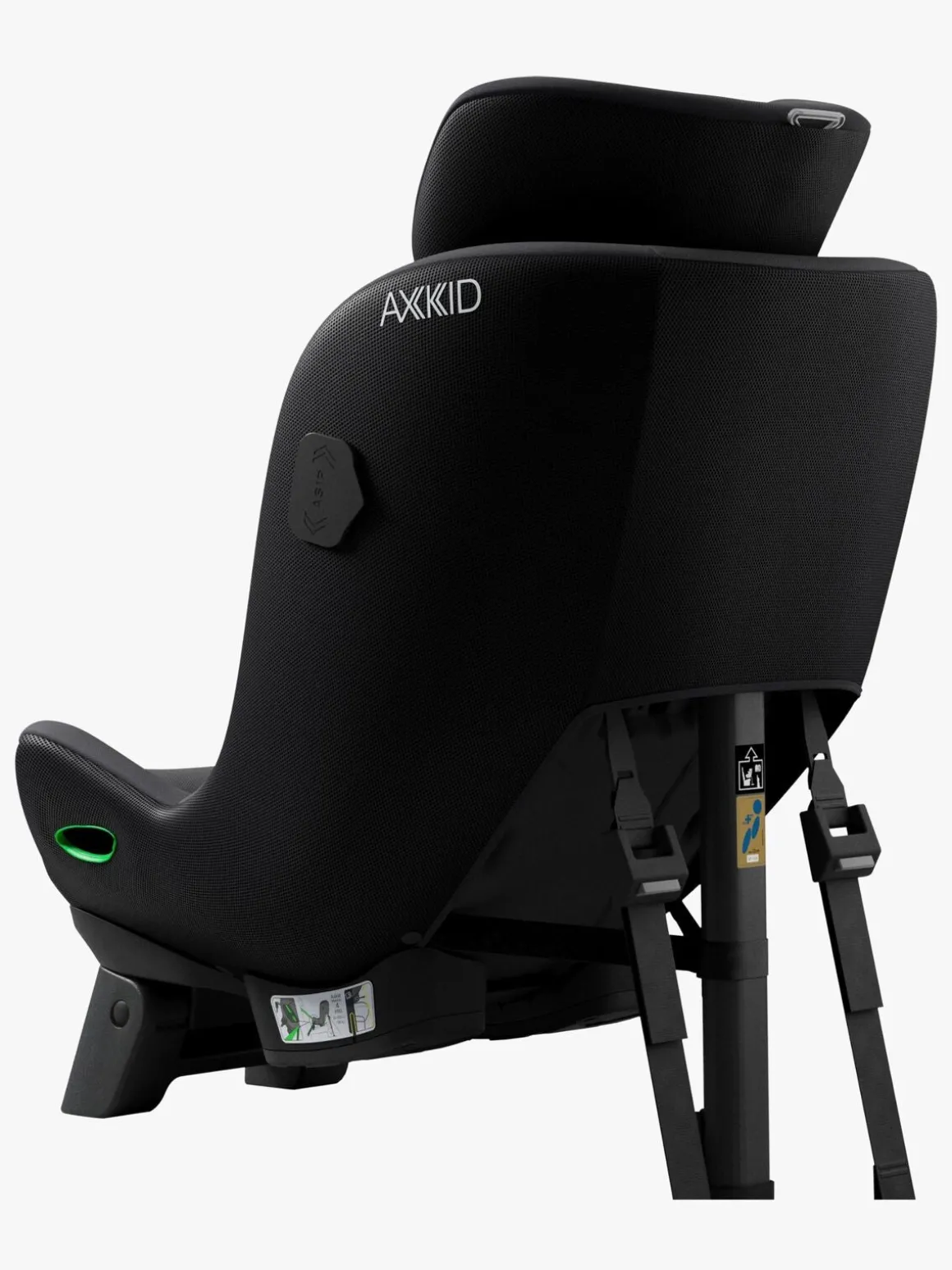 Axkid Minikid 4 Pro Autostol, Arctic Mist Grey