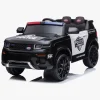 Azeno Elbil Politibil SUV 12V, Sort