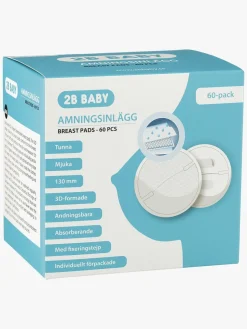 2B Baby Ammeindlæg 60-pak