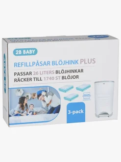 2B Baby Refillposer PLUS til Blespand 26 Liter 3-pak